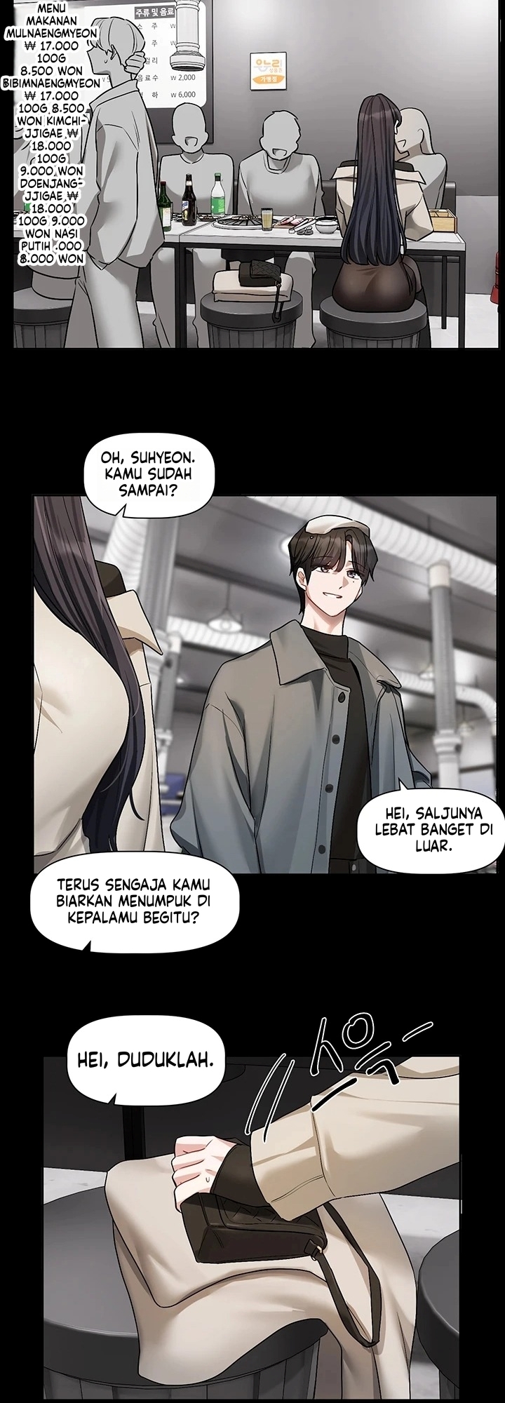 Perjalanan Mencari Cinta Chapter 39
