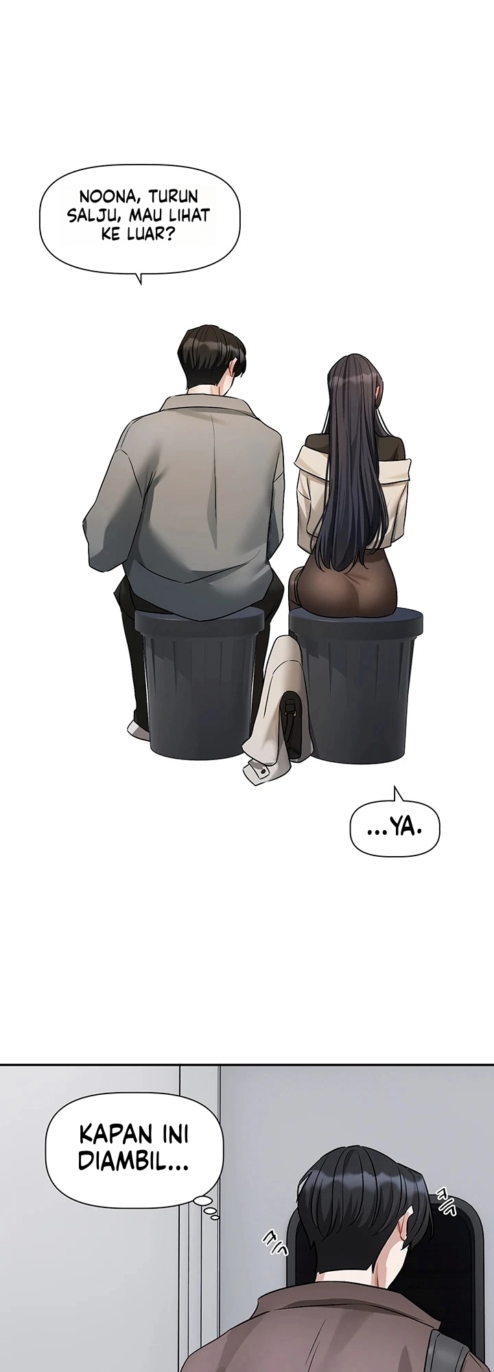 Perjalanan Mencari Cinta Chapter 39