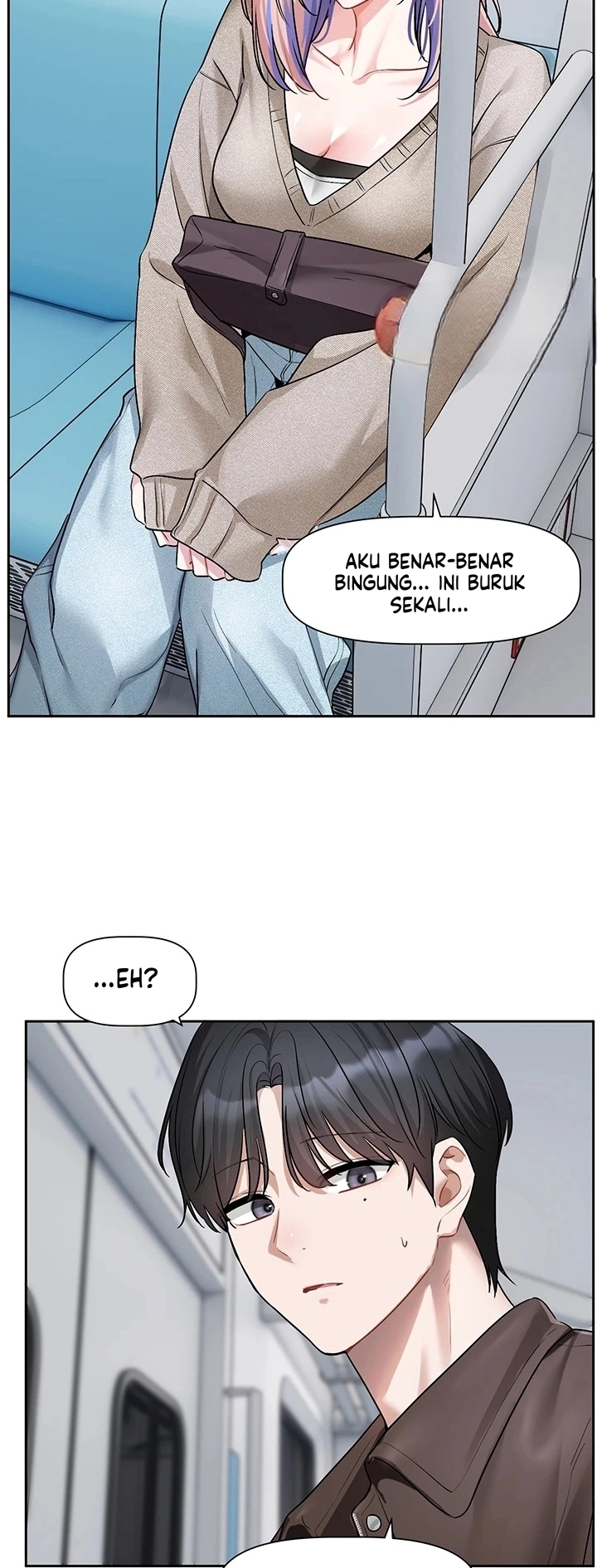 Perjalanan Mencari Cinta Chapter 39