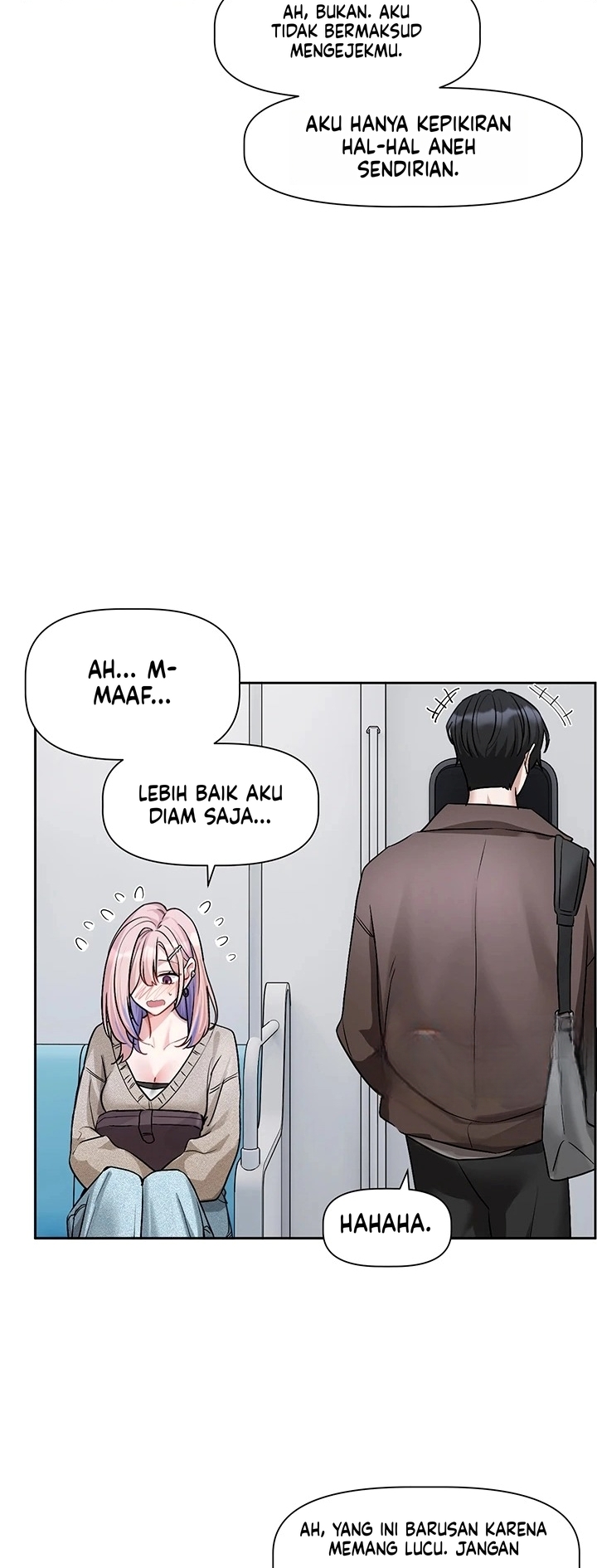 Perjalanan Mencari Cinta Chapter 39