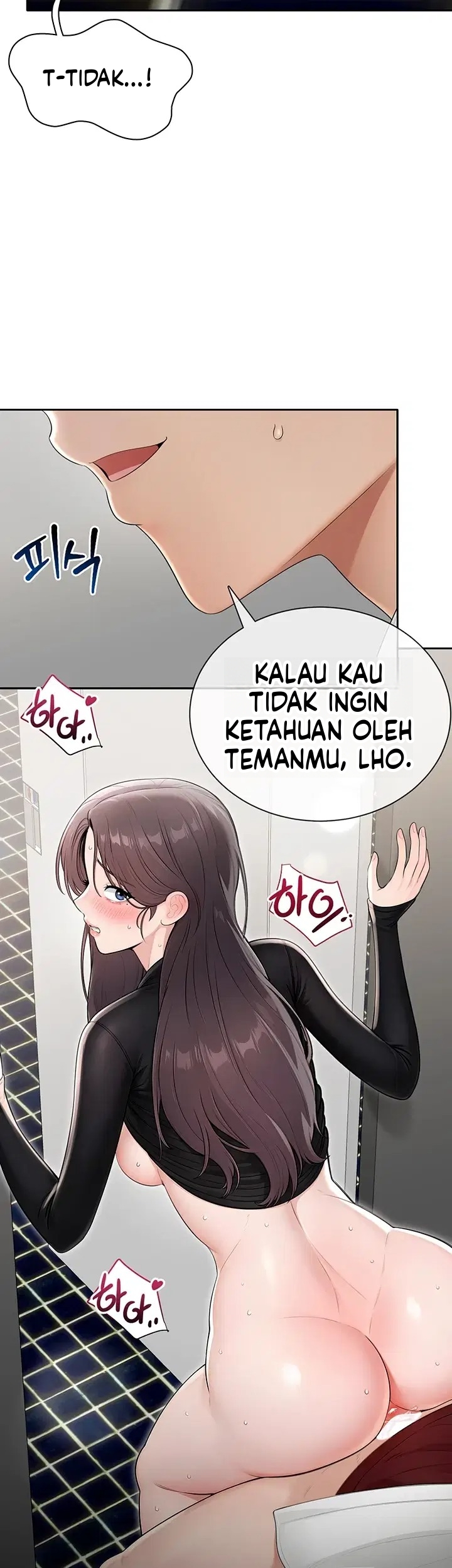 Gadis Nakal Yang Horny Chapter 58