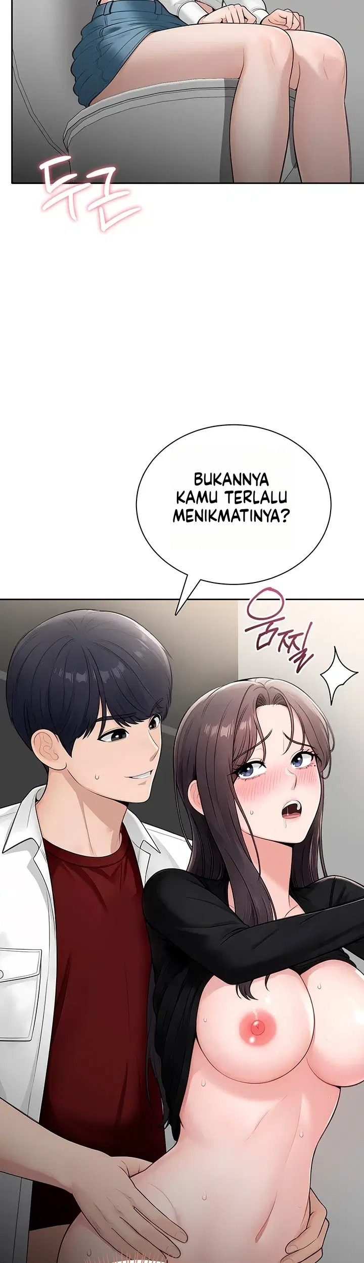 Gadis Nakal Yang Horny Chapter 58