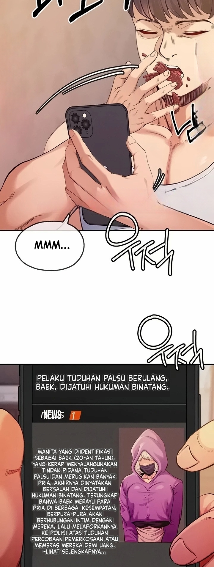 Wanita Yang Tak Terampuni Chapter 11