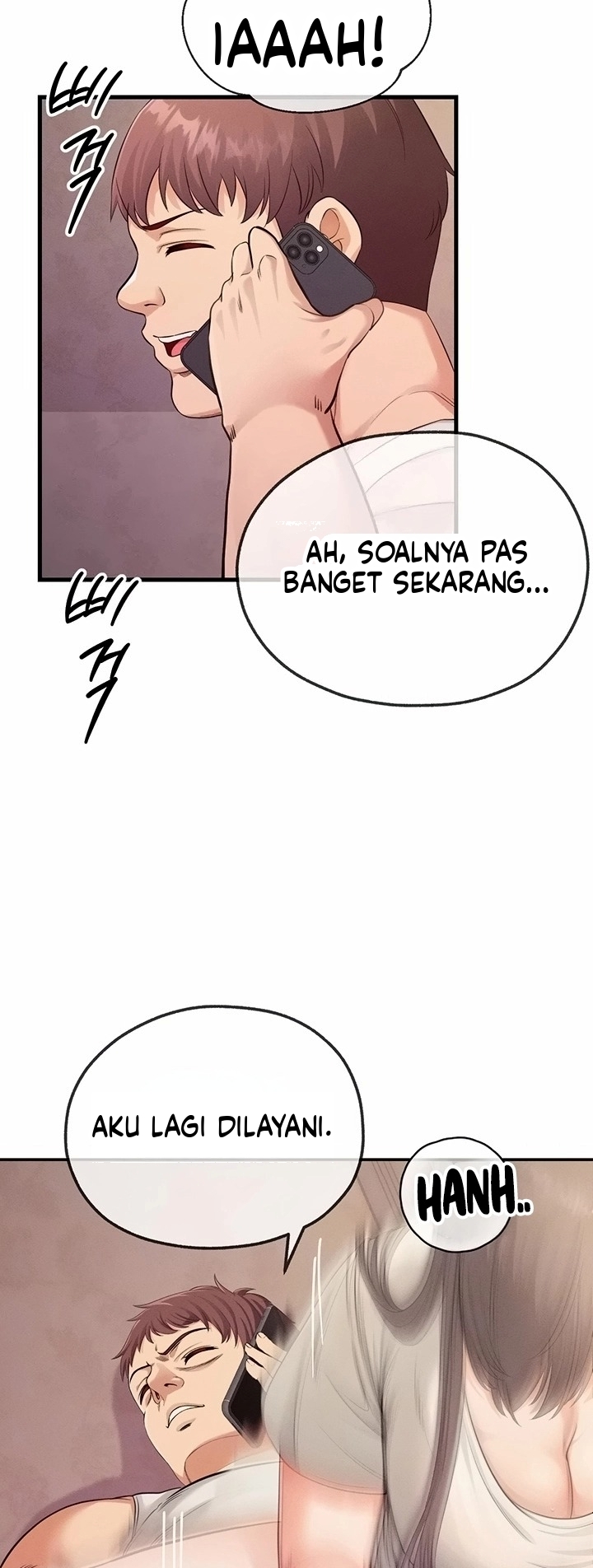 Wanita Yang Tak Terampuni Chapter 11