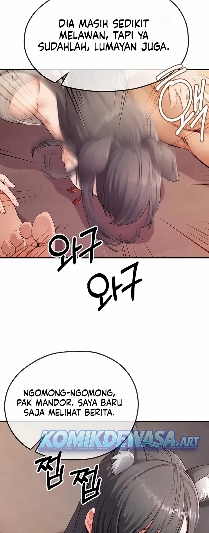 Wanita Yang Tak Terampuni Chapter 11