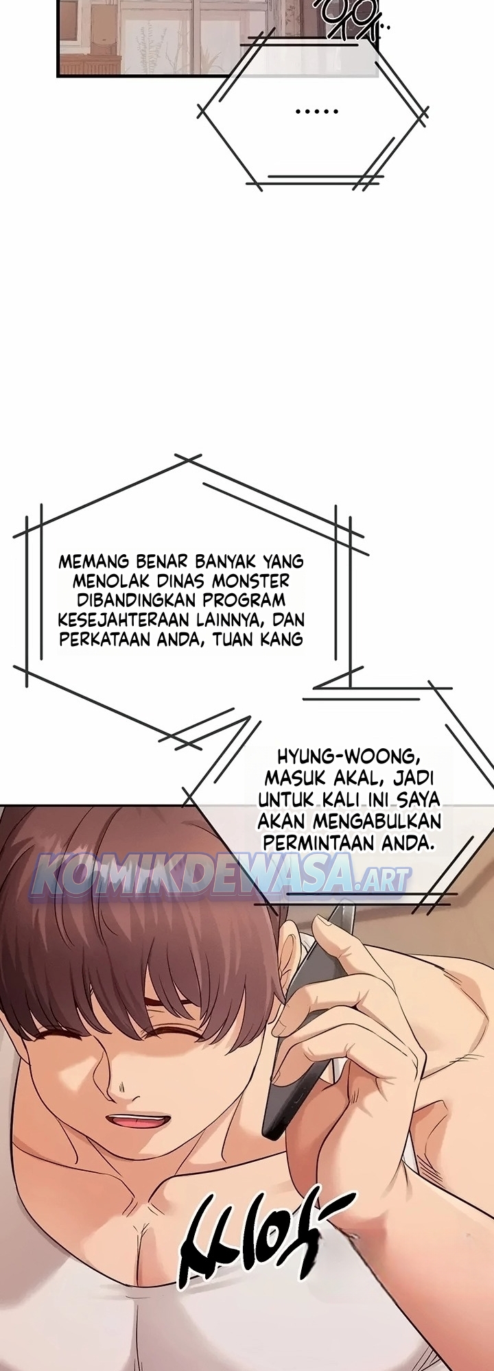 Wanita Yang Tak Terampuni Chapter 11