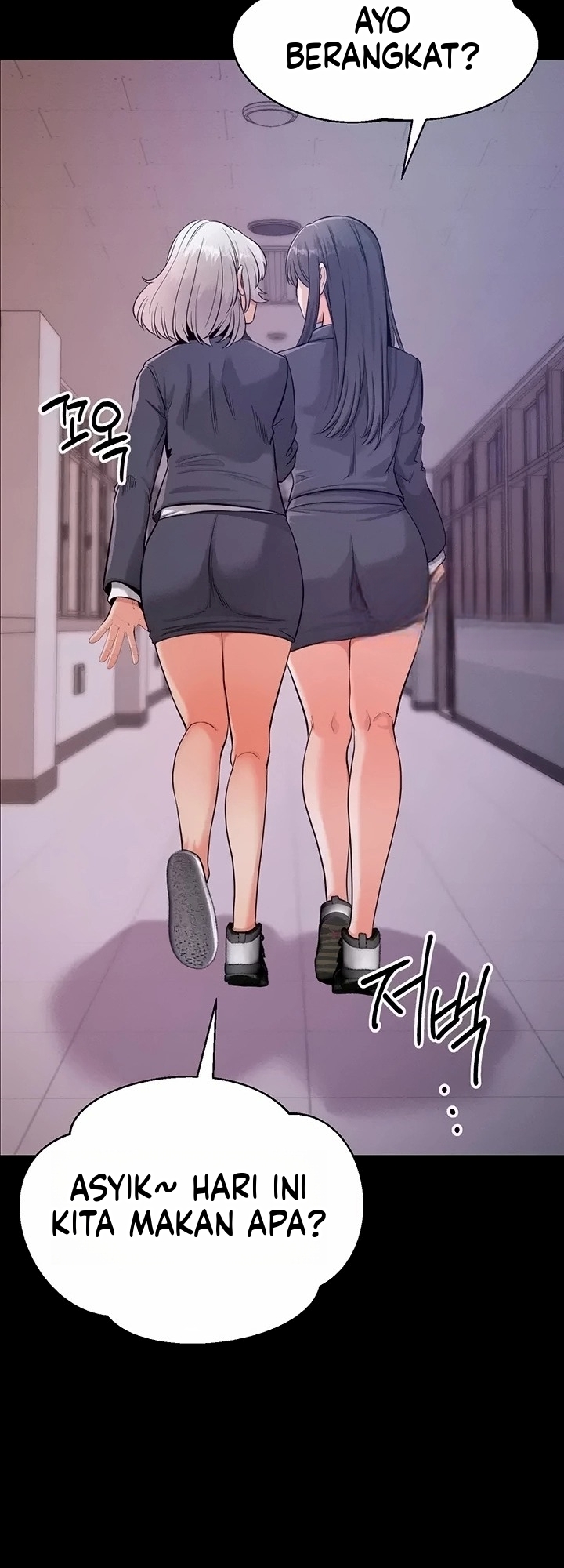Wanita Yang Tak Terampuni Chapter 11