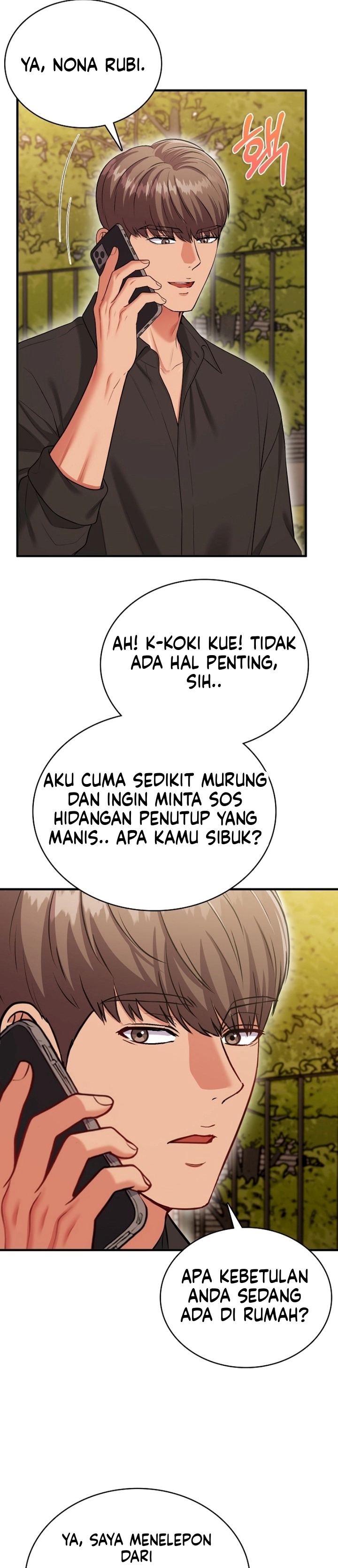 Manisnya Dosa yang Menggoda Chapter 22
