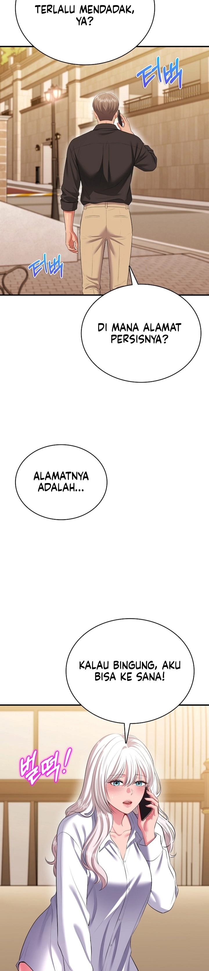 Manisnya Dosa yang Menggoda Chapter 22
