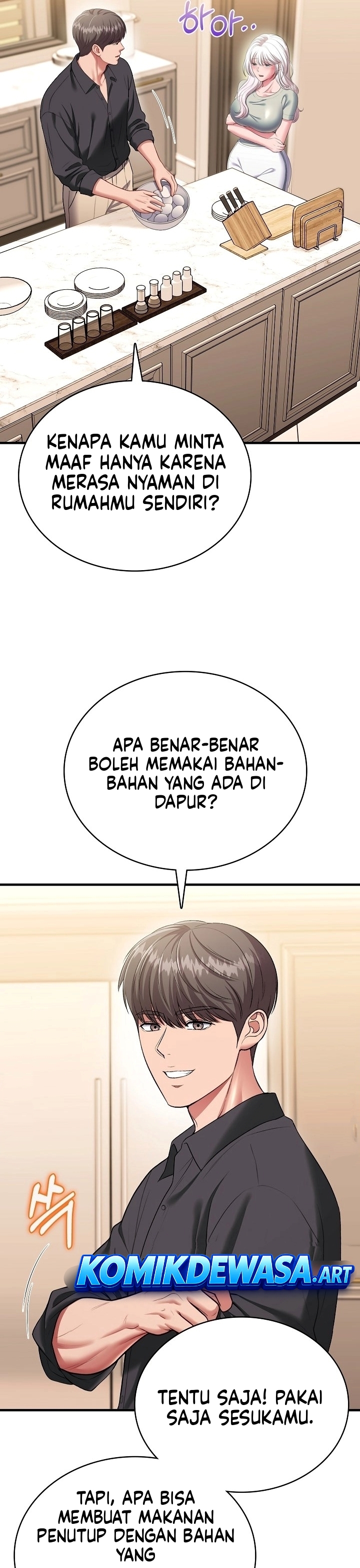 Manisnya Dosa yang Menggoda Chapter 23