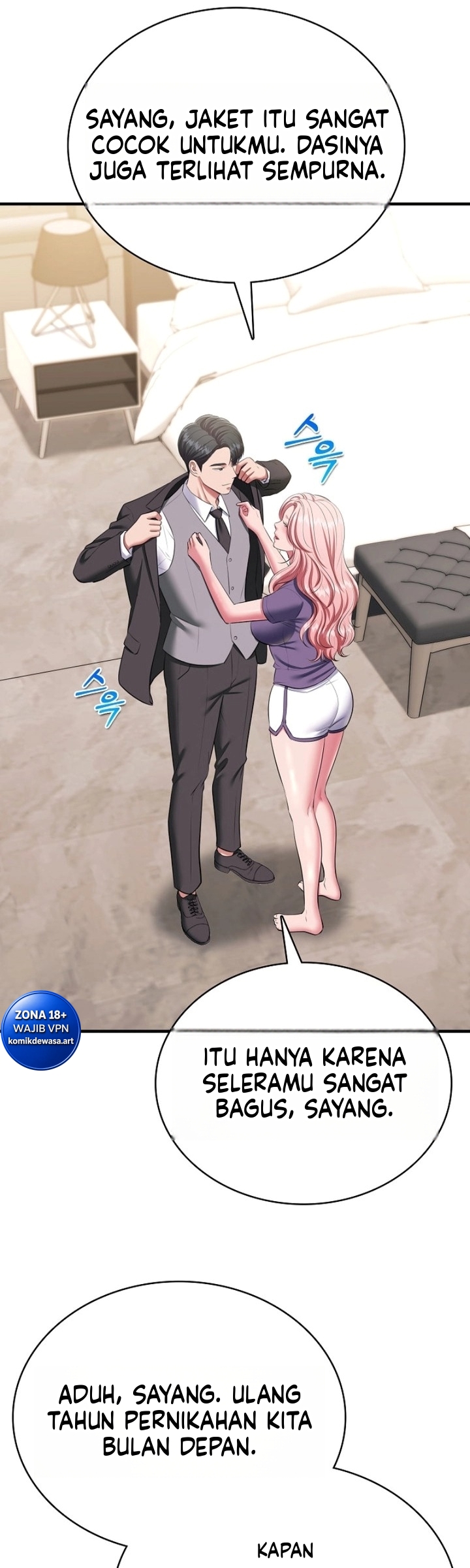 Manisnya Dosa yang Menggoda Chapter 24