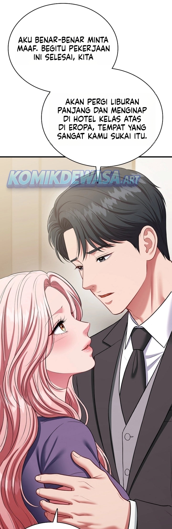 Manisnya Dosa yang Menggoda Chapter 24
