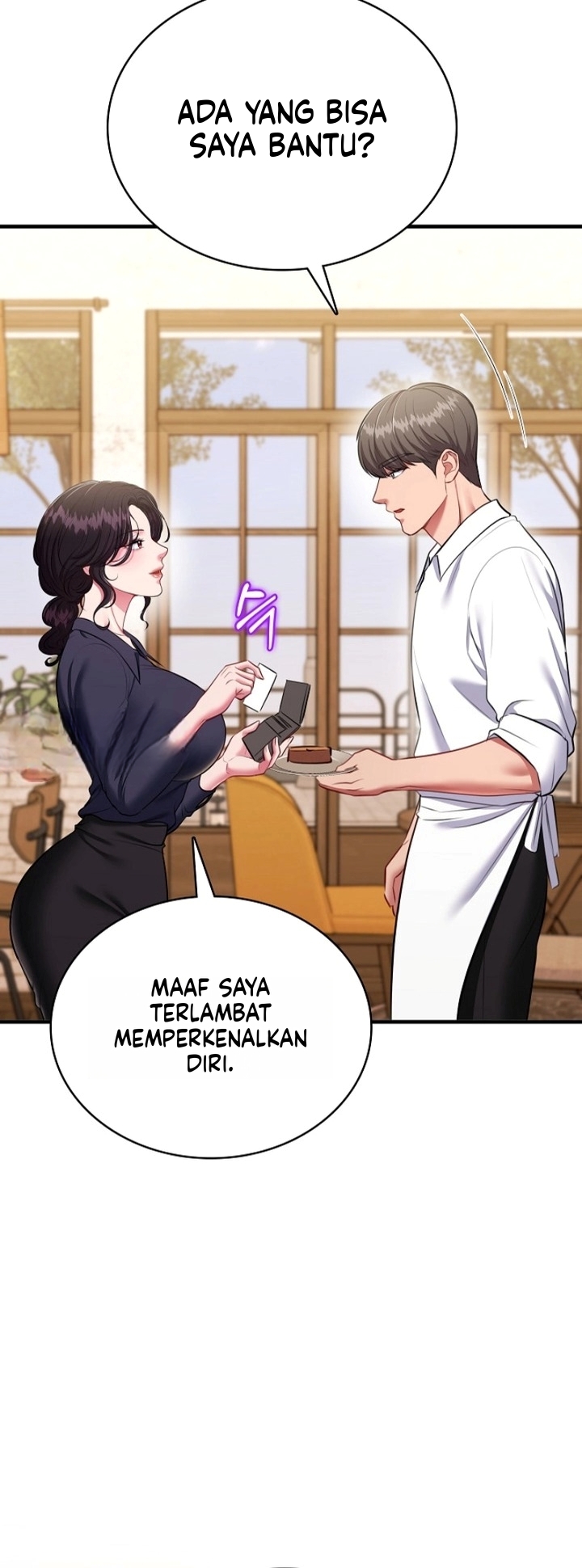 Manisnya Dosa yang Menggoda Chapter 28
