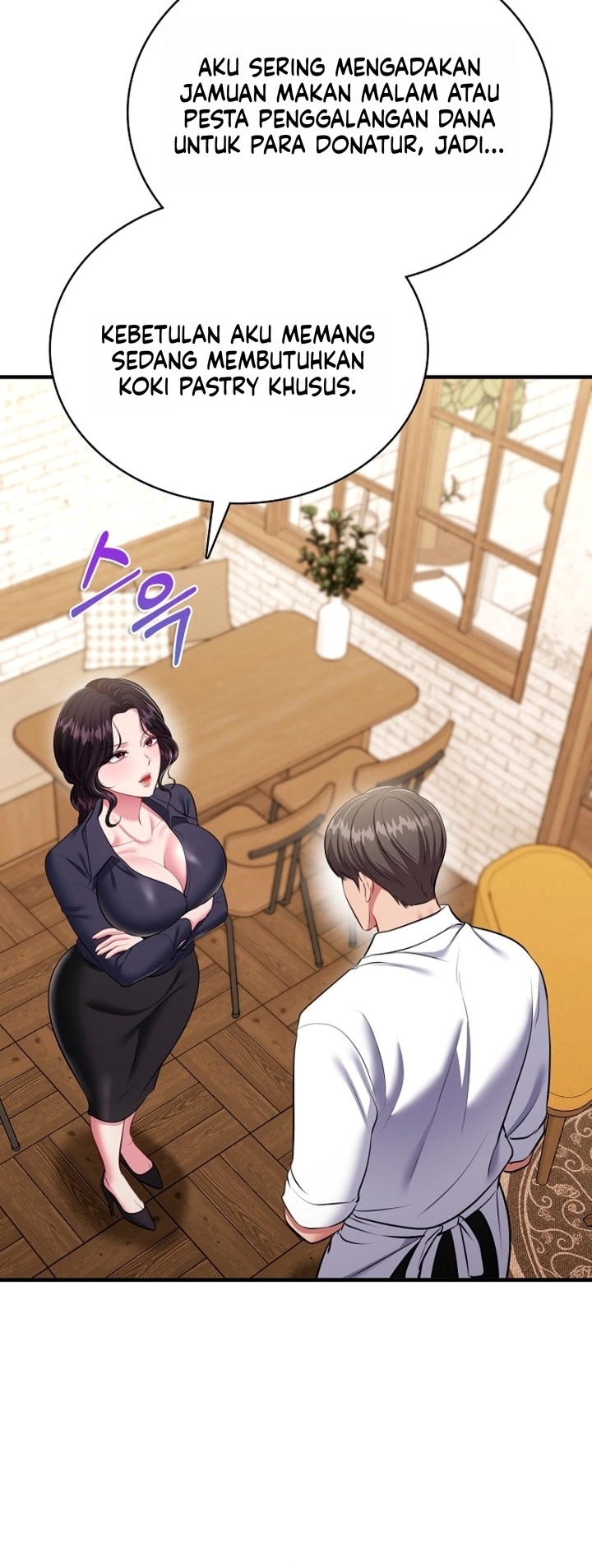 Manisnya Dosa yang Menggoda Chapter 28