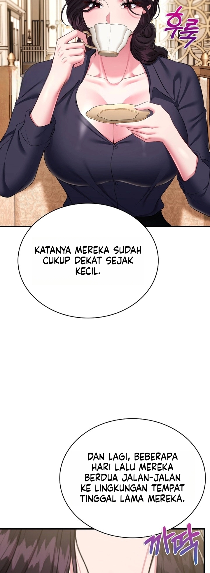 Manisnya Dosa yang Menggoda Chapter 28