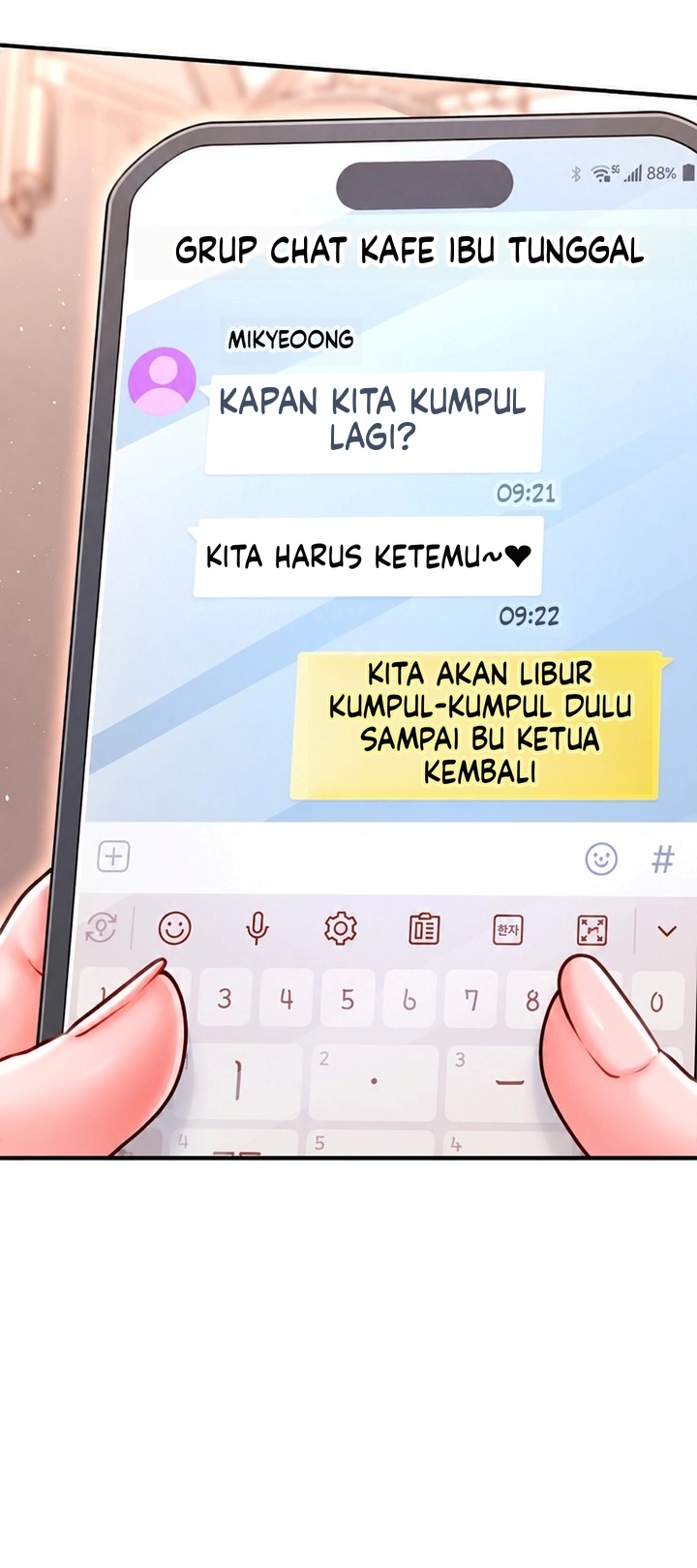 Ayah Tunggal Yang Mempesona Chapter 19