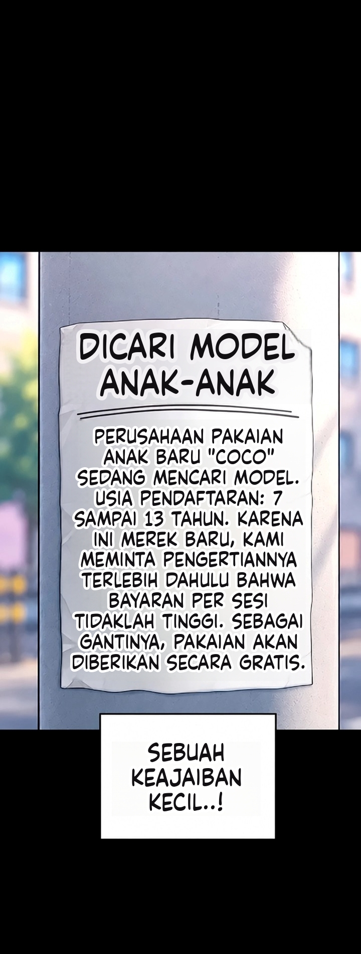Kecil Tapi disukai Wanita Chapter 58