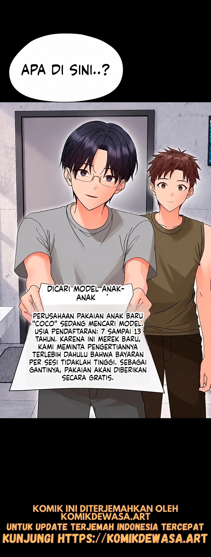 Kecil Tapi disukai Wanita Chapter 58
