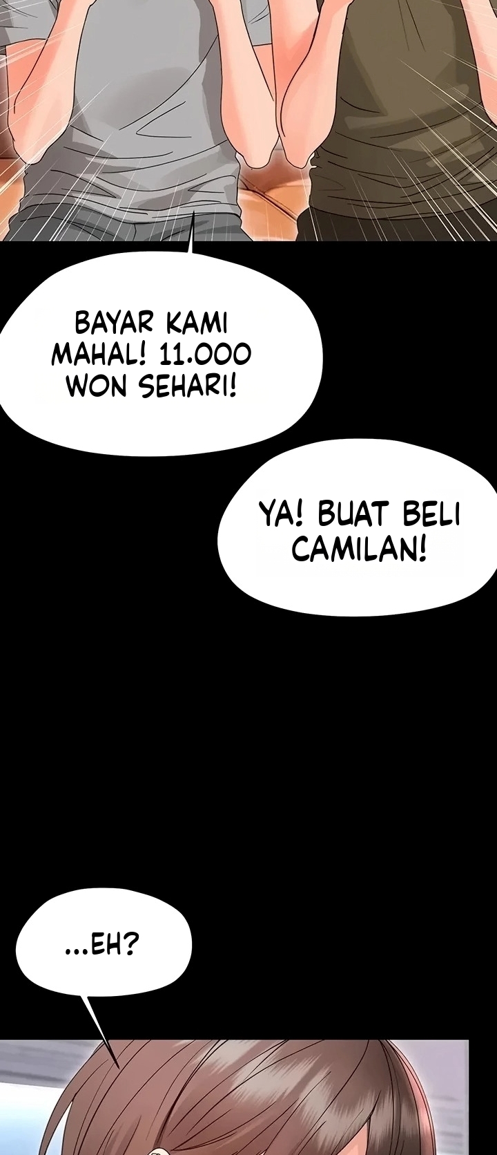 Kecil Tapi disukai Wanita Chapter 58