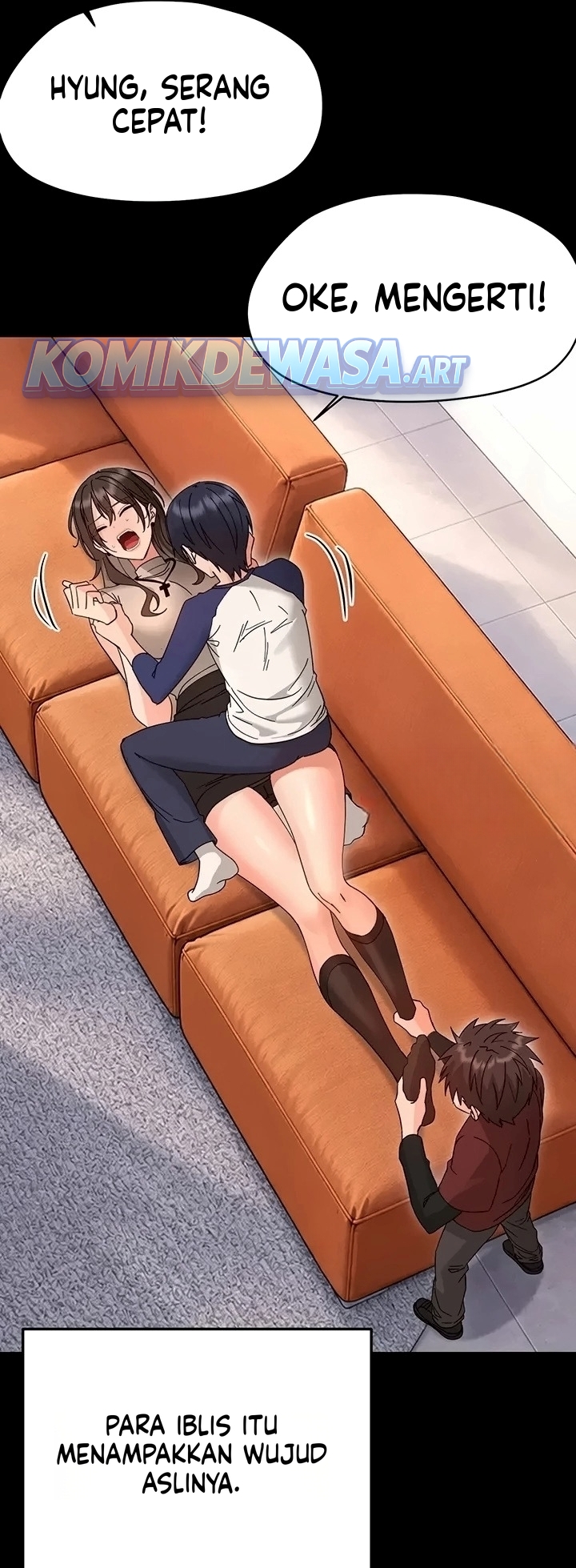 Kecil Tapi disukai Wanita Chapter 58