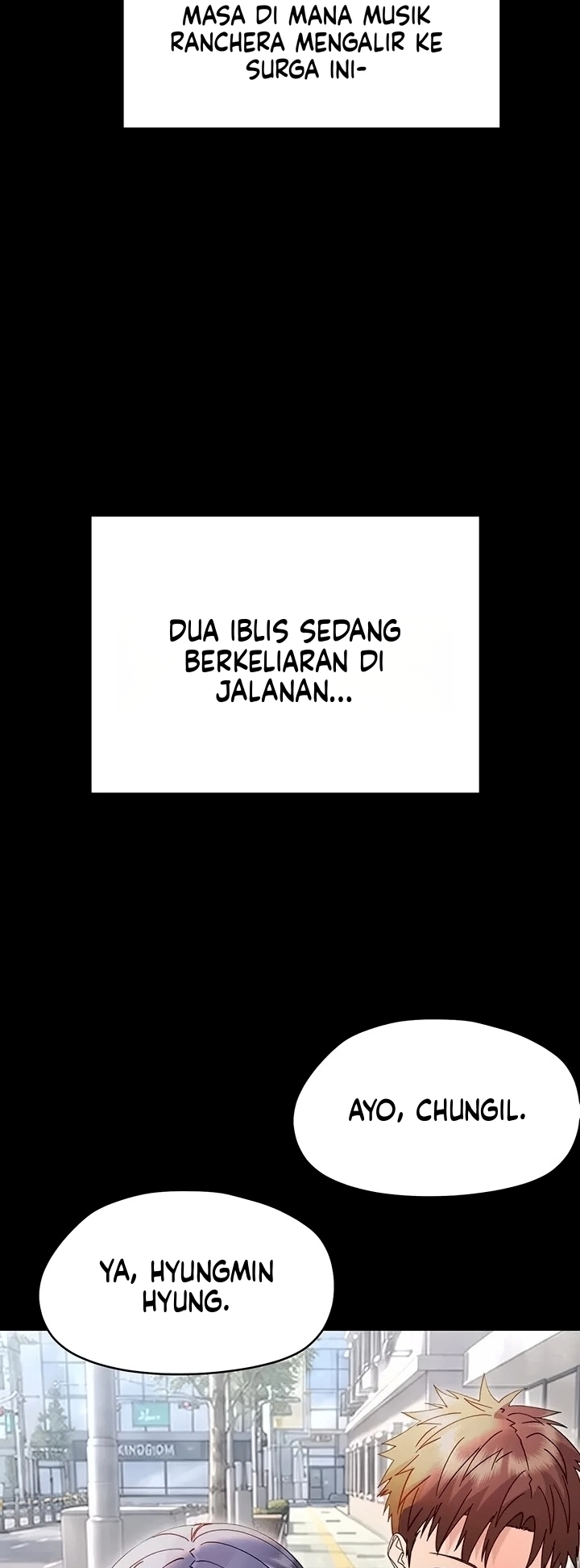 Kecil Tapi disukai Wanita Chapter 58