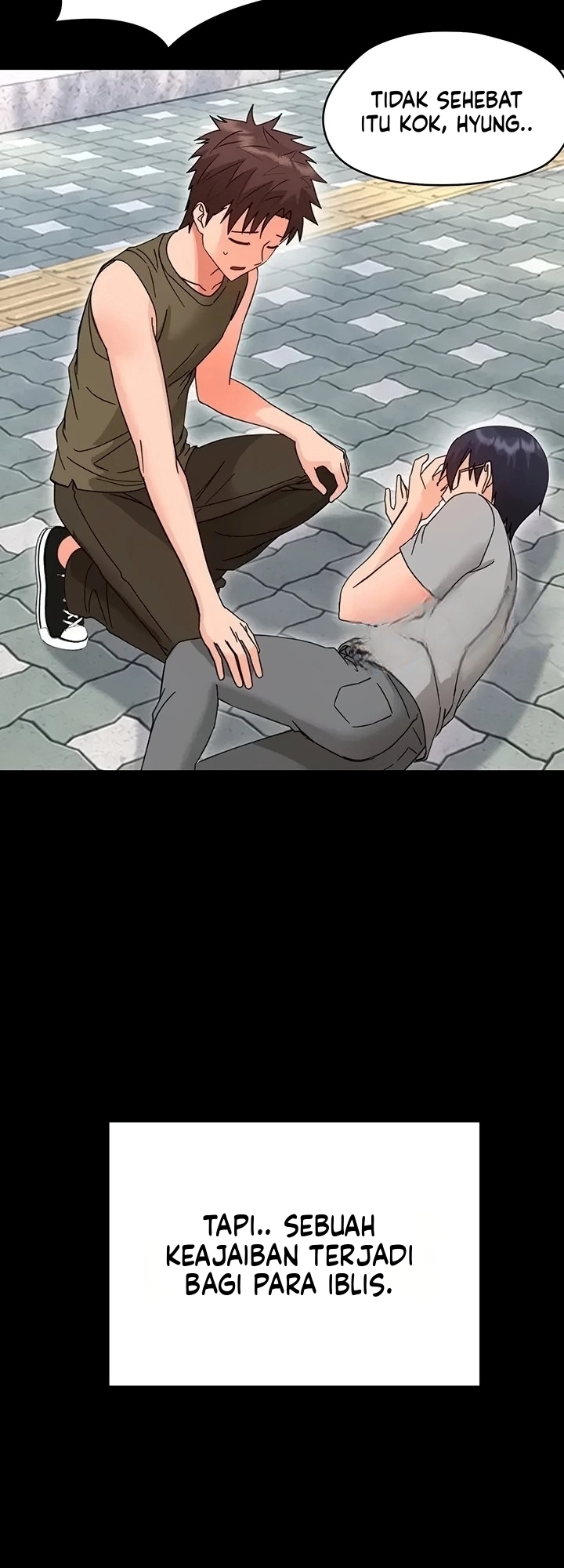 Kecil Tapi disukai Wanita Chapter 58