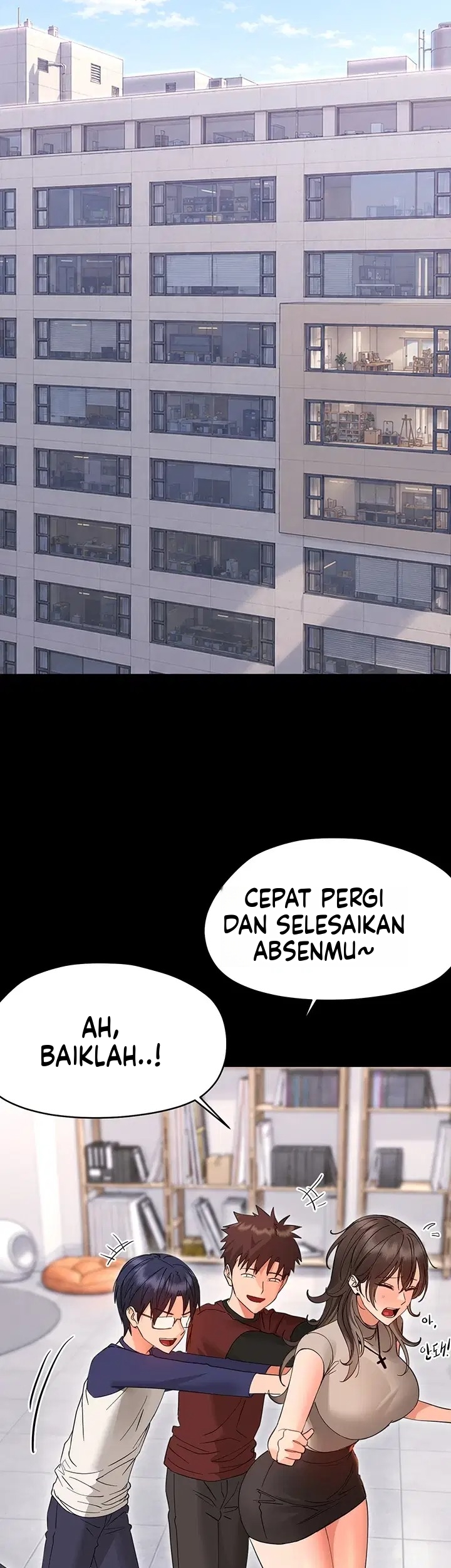 Kecil Tapi disukai Wanita Chapter 59