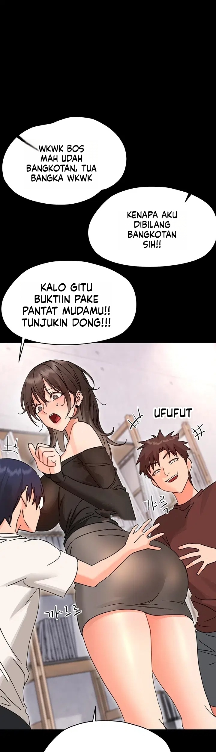 Kecil Tapi disukai Wanita Chapter 59