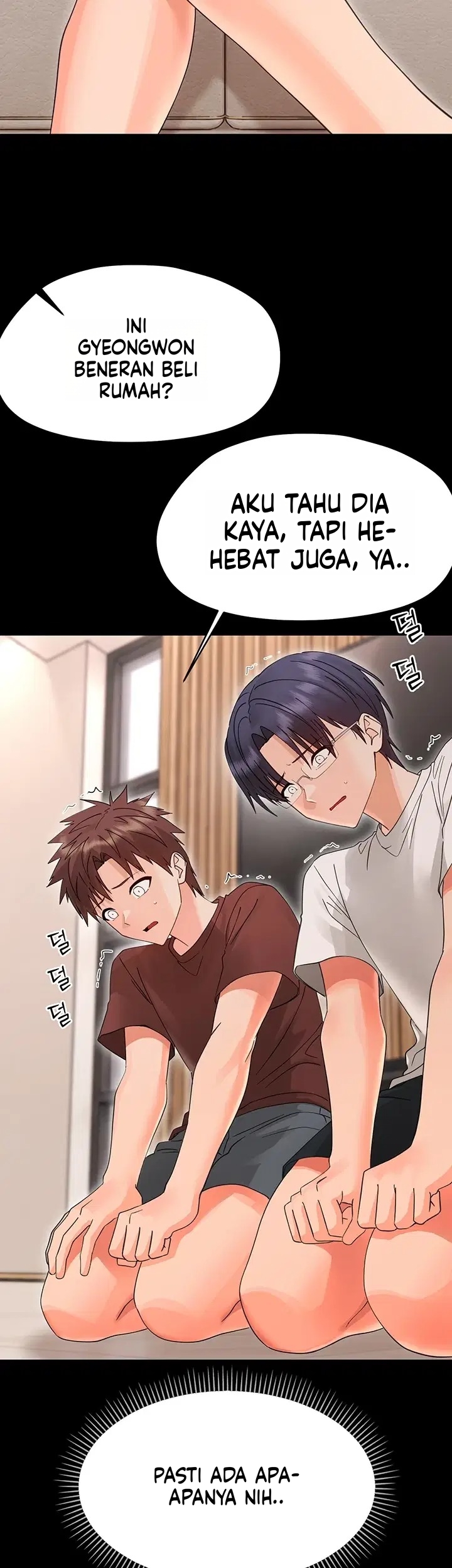 Kecil Tapi disukai Wanita Chapter 59