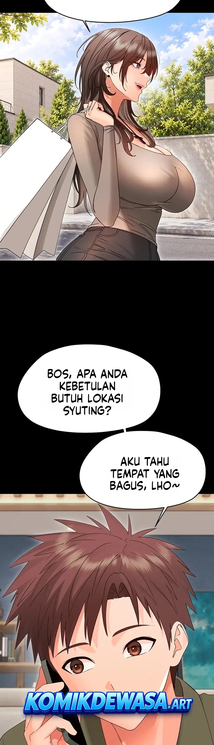 Kecil Tapi disukai Wanita Chapter 59