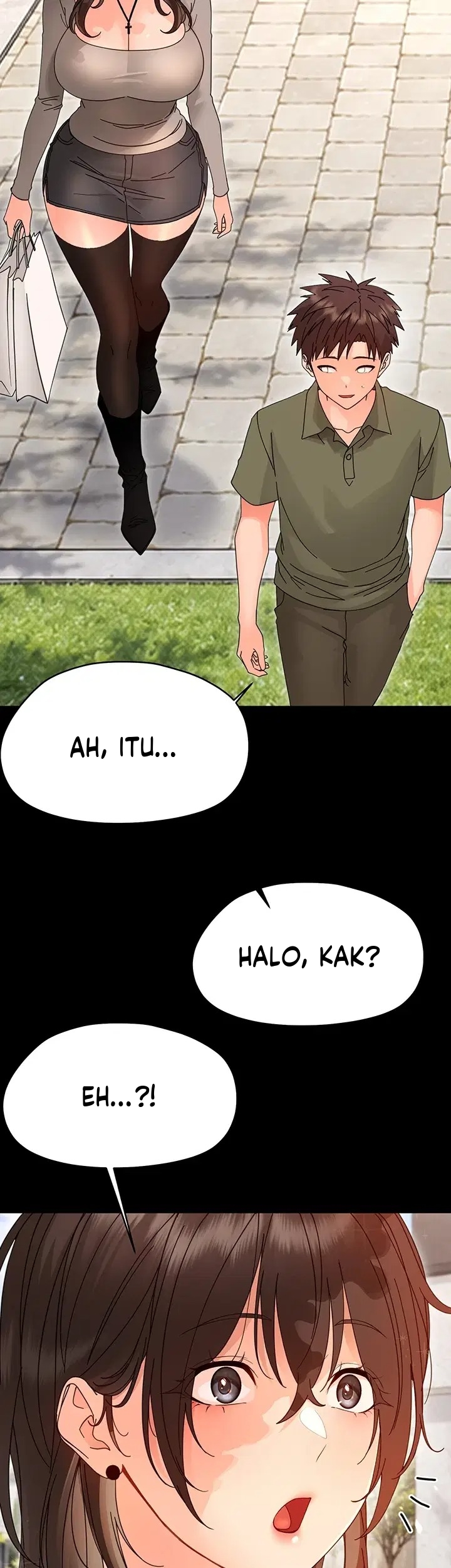 Kecil Tapi disukai Wanita Chapter 59