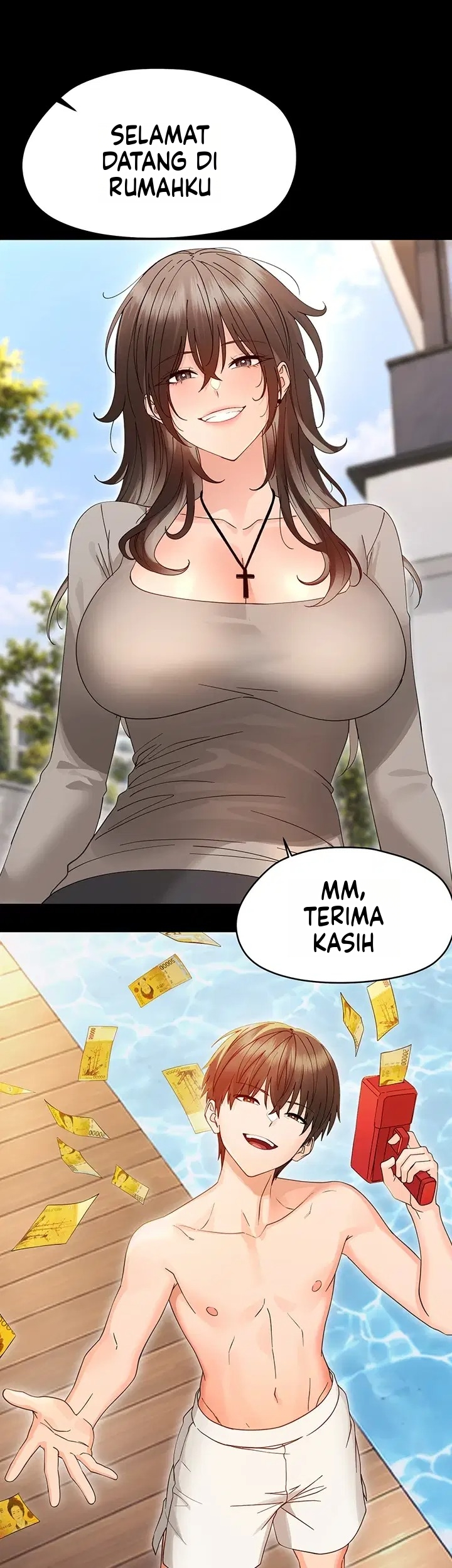 Kecil Tapi disukai Wanita Chapter 59