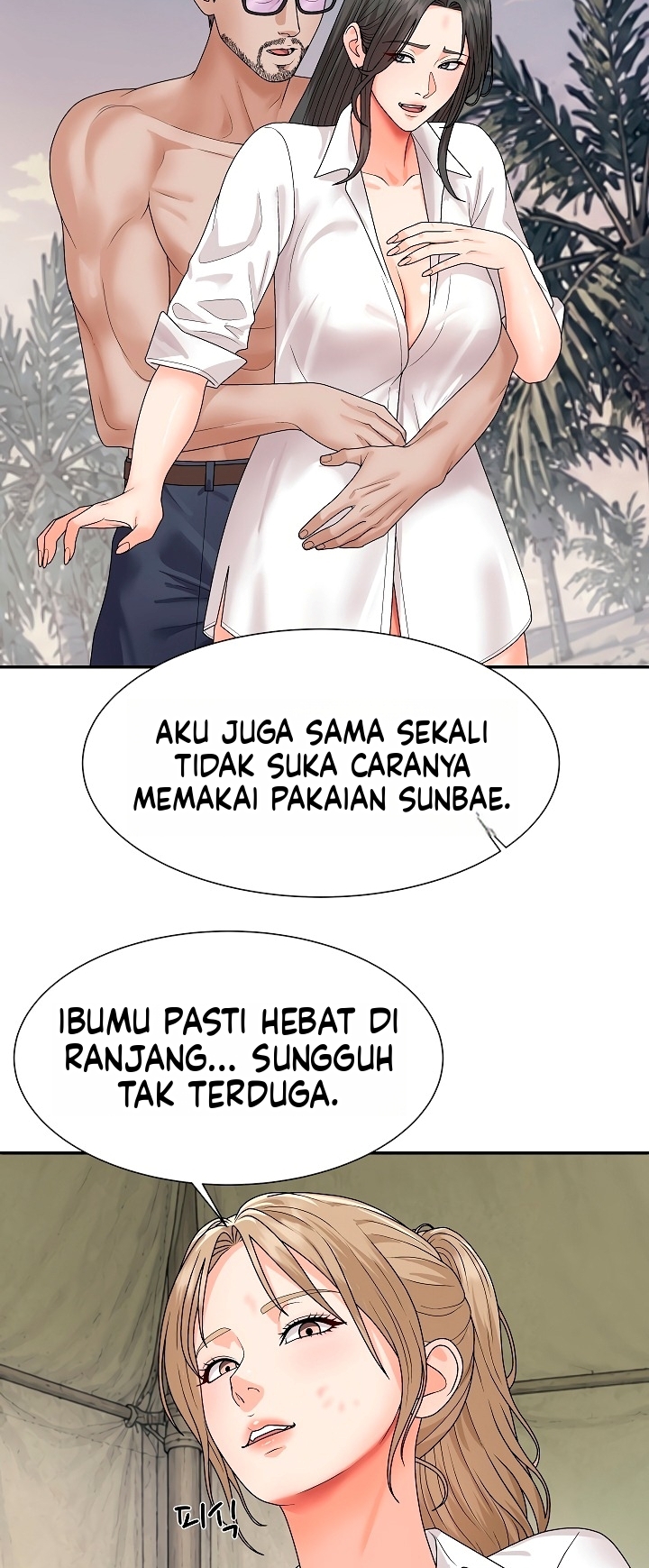 Pemilik Pulau Terpencil Chapter 34