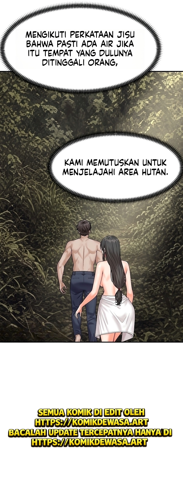 Pemilik Pulau Terpencil Chapter 35