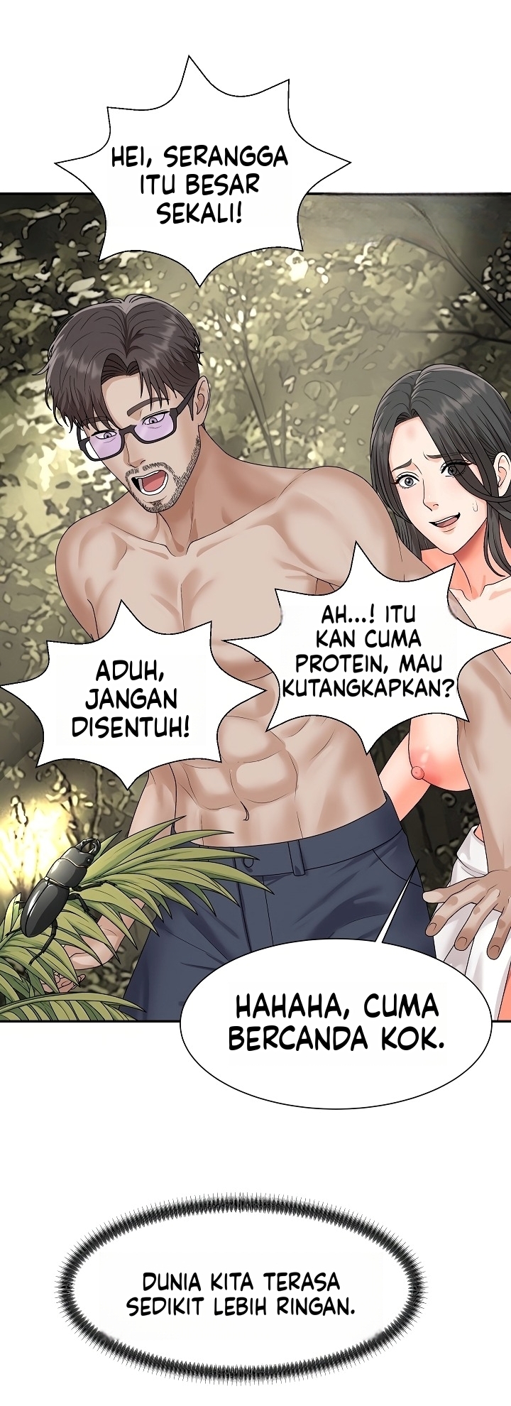 Pemilik Pulau Terpencil Chapter 35