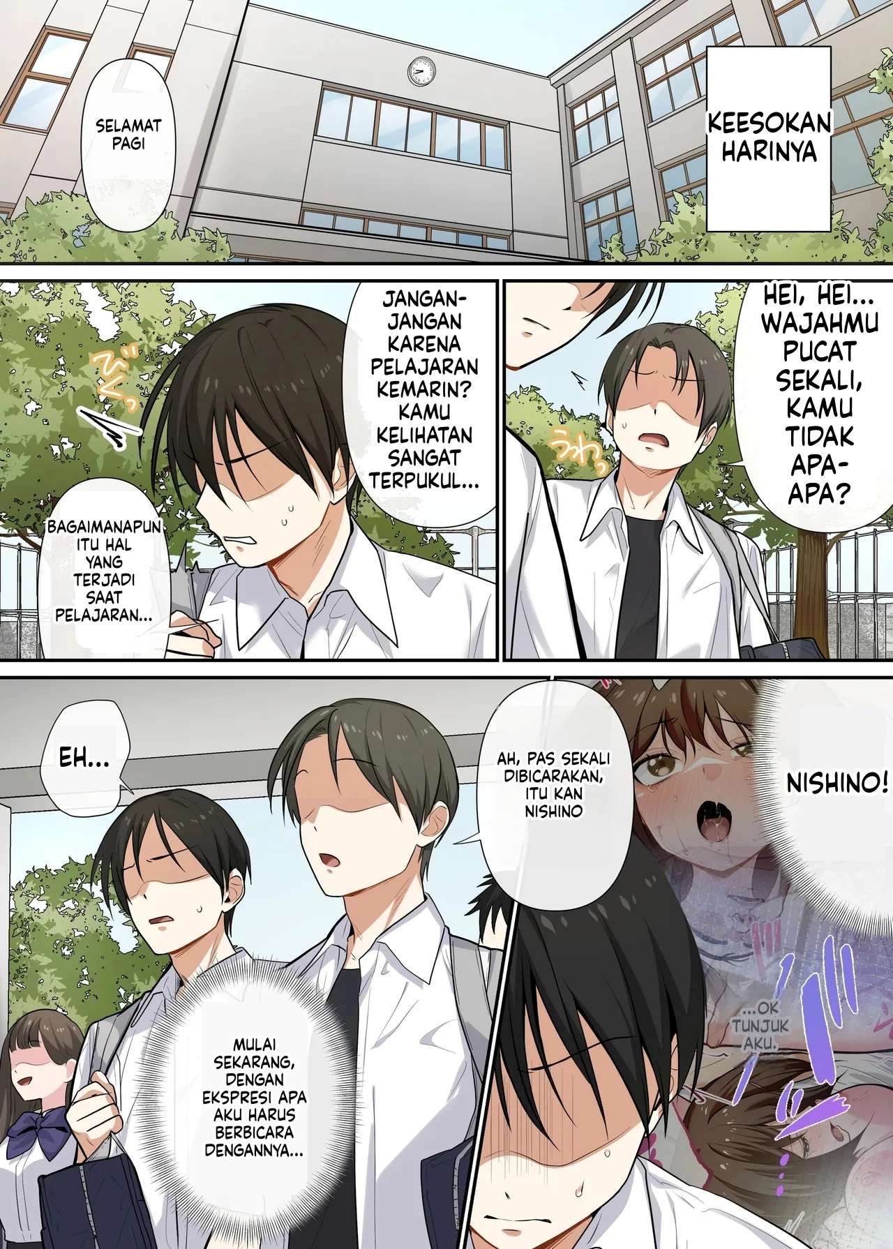 Bimbingan Seks Paksa Chapter 01 END