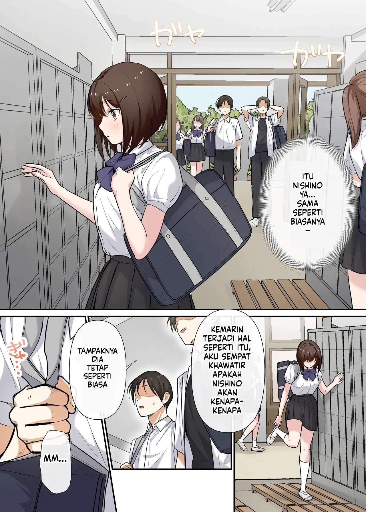 Bimbingan Seks Paksa Chapter 01 END