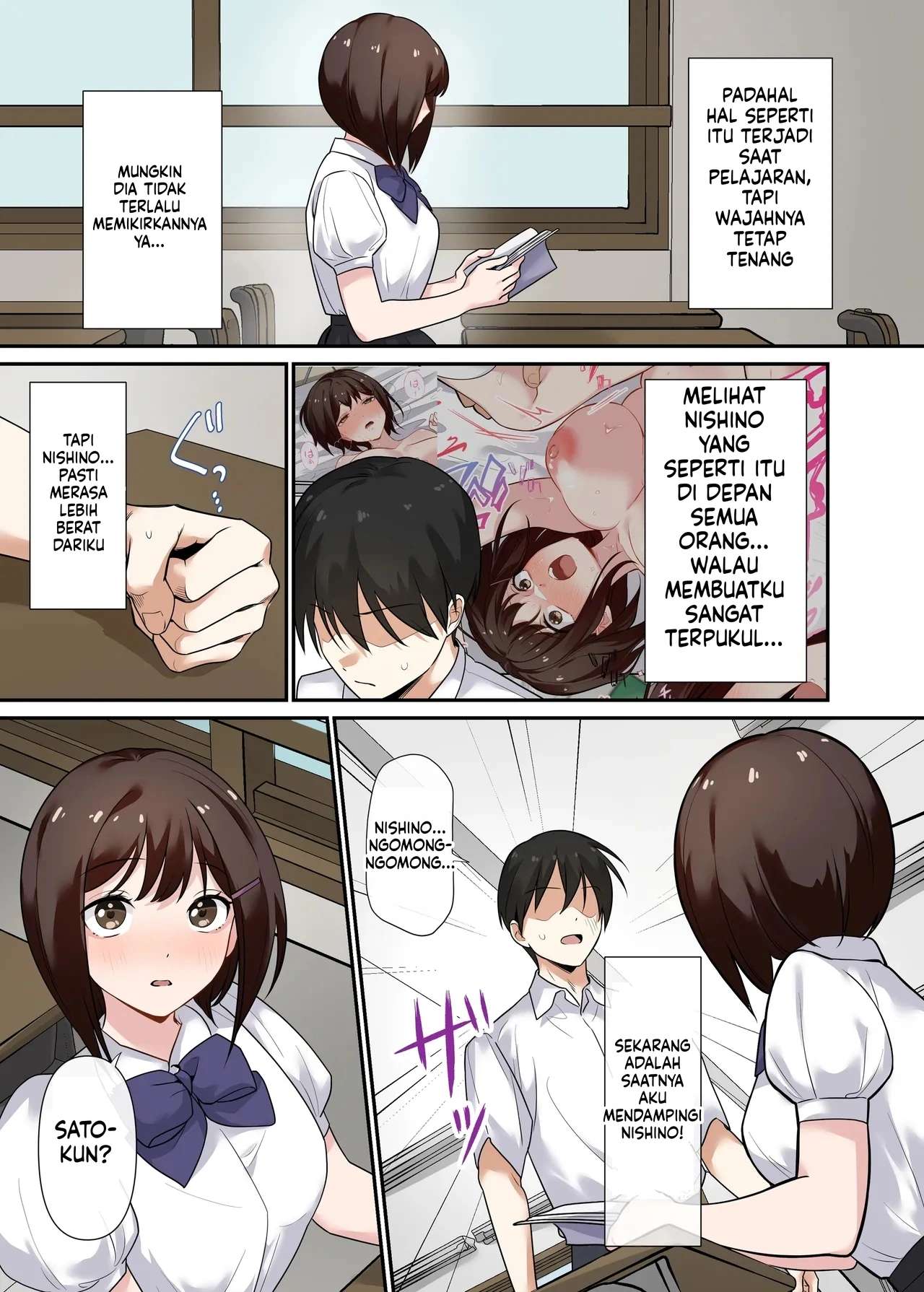Bimbingan Seks Paksa Chapter 01 END