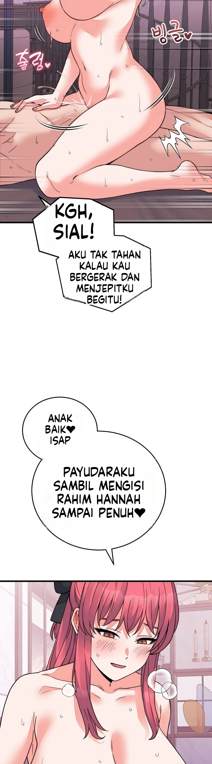 Gairah Seks Seorang Pewaris Chapter 74