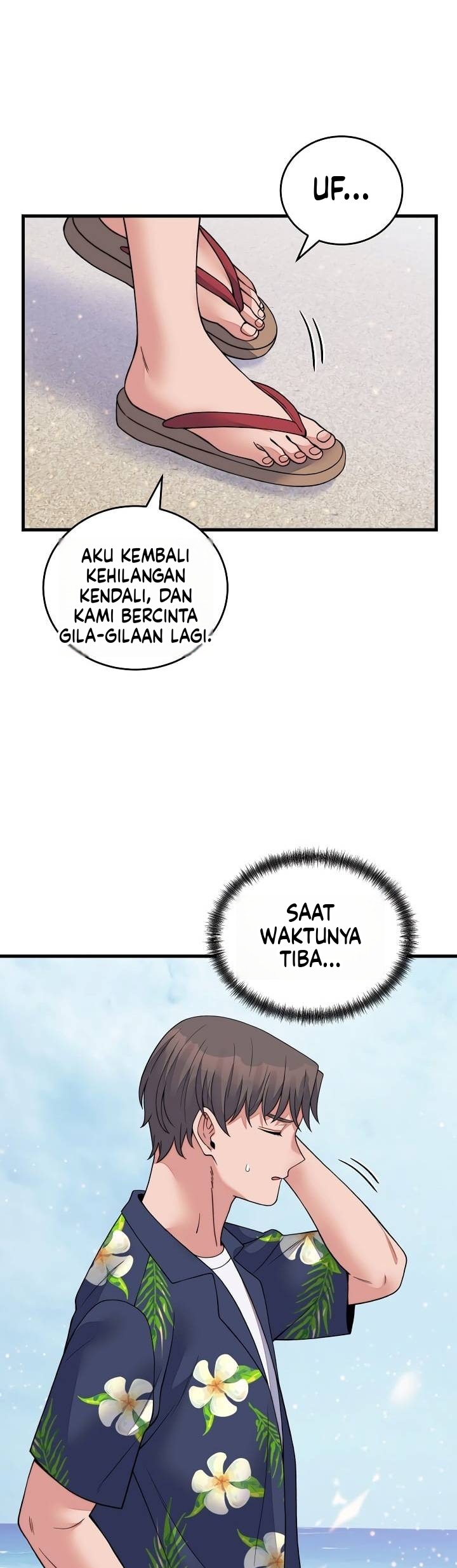 Gairah Seks Seorang Pewaris Chapter 74