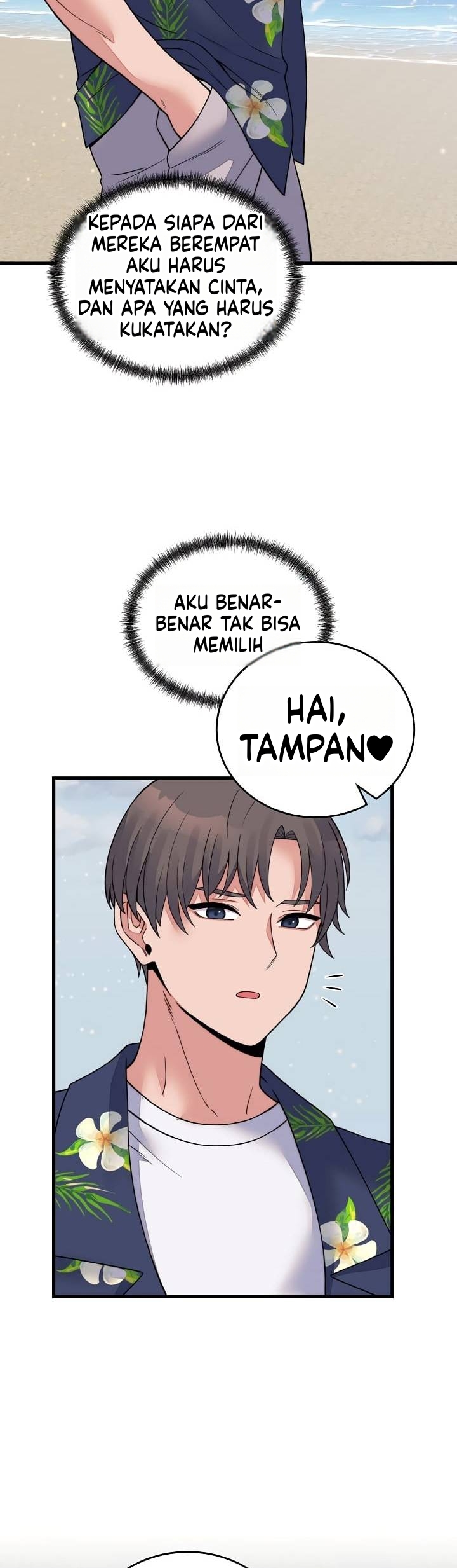 Gairah Seks Seorang Pewaris Chapter 74
