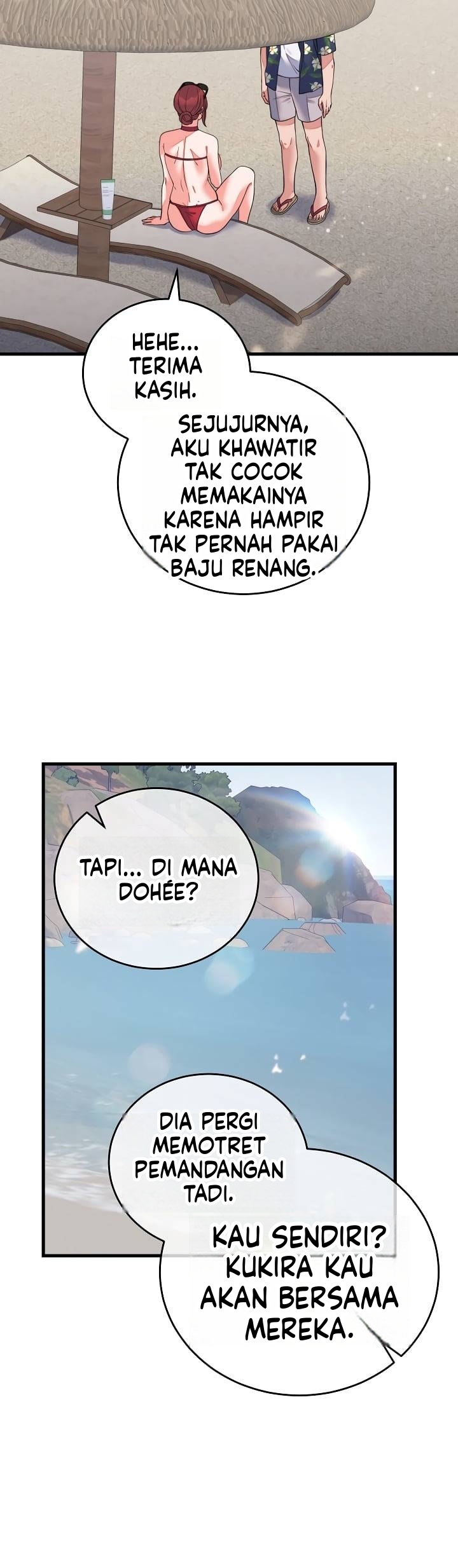 Gairah Seks Seorang Pewaris Chapter 74