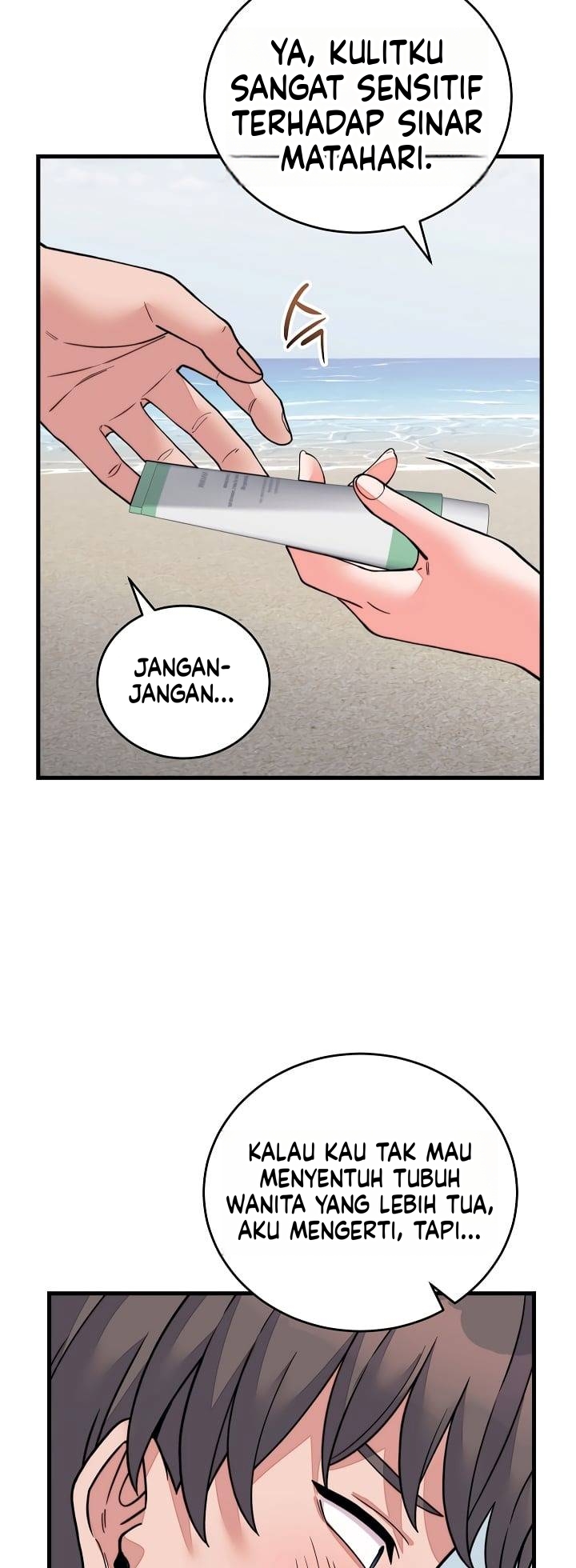 Gairah Seks Seorang Pewaris Chapter 74