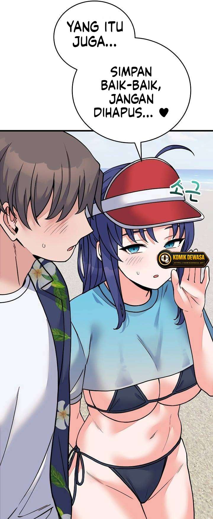 Gairah Seks Seorang Pewaris Chapter 75