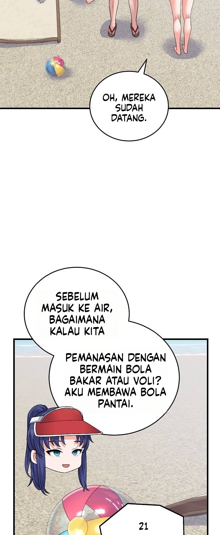 Gairah Seks Seorang Pewaris Chapter 75