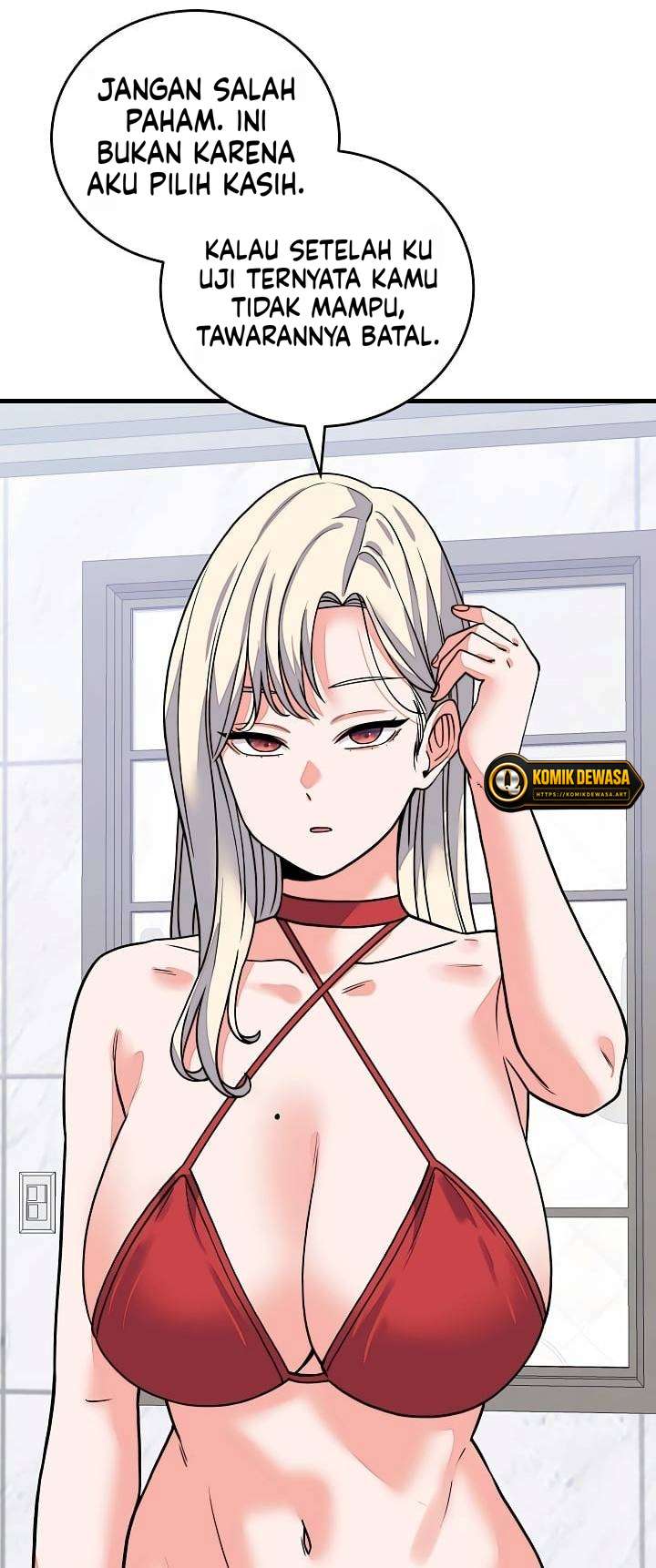 Gairah Seks Seorang Pewaris Chapter 75