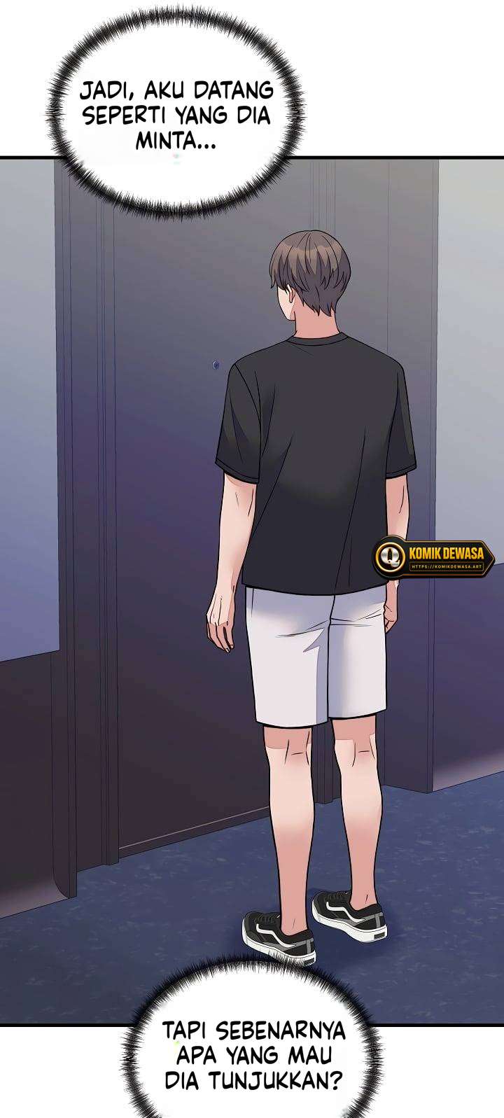 Gairah Seks Seorang Pewaris Chapter 75