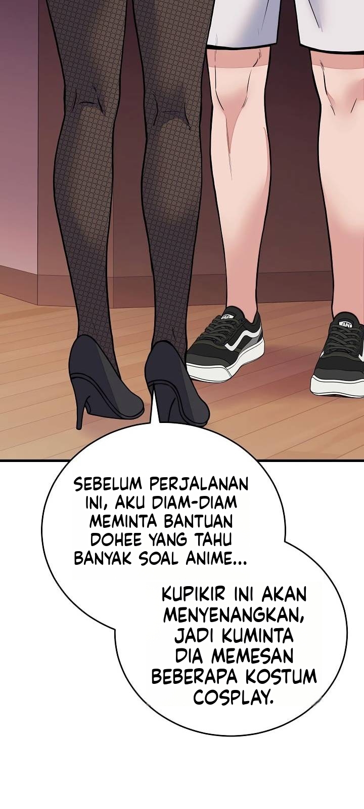Gairah Seks Seorang Pewaris Chapter 75