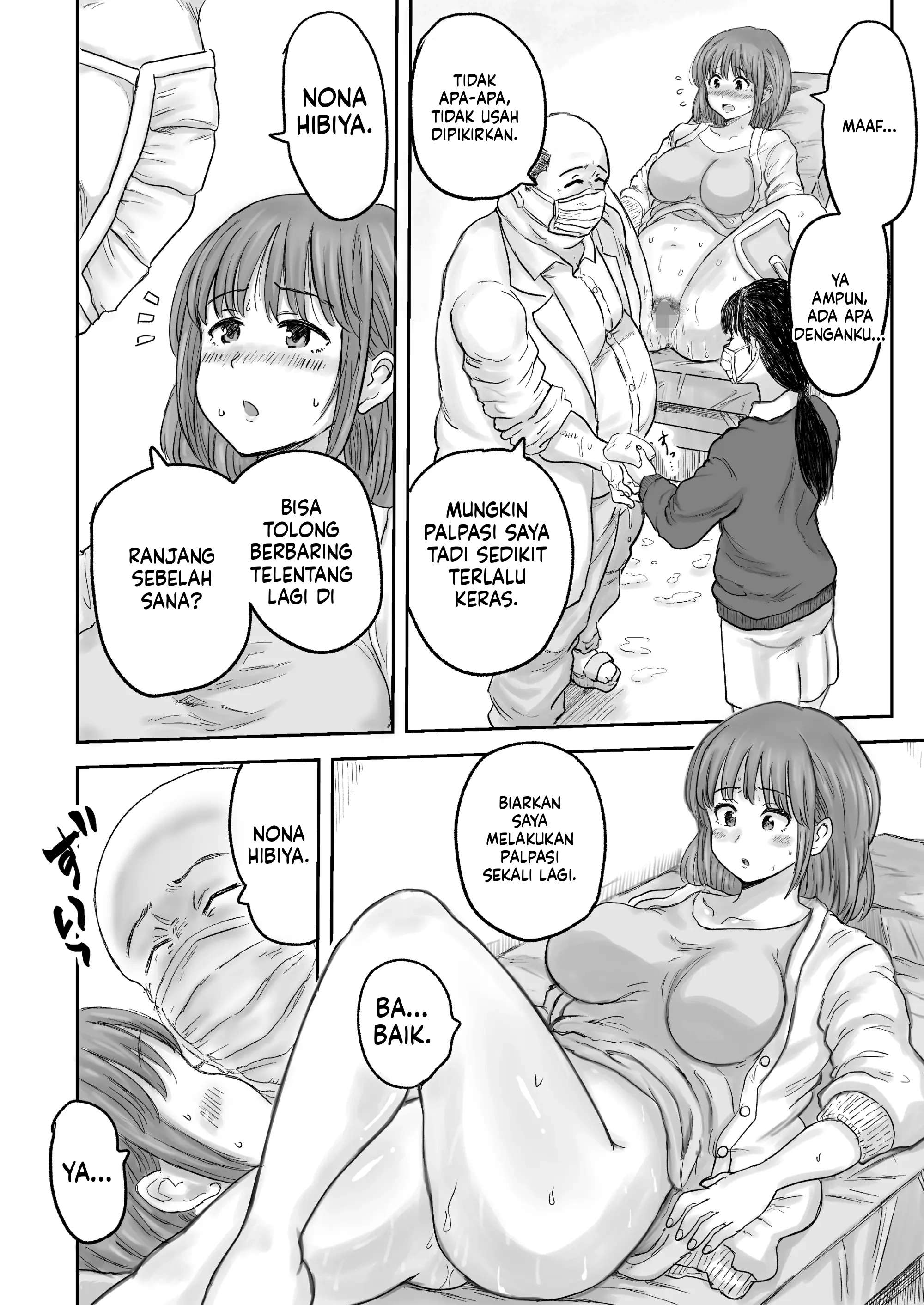 Klinik Kandungan Rahasia Chapter 01 END