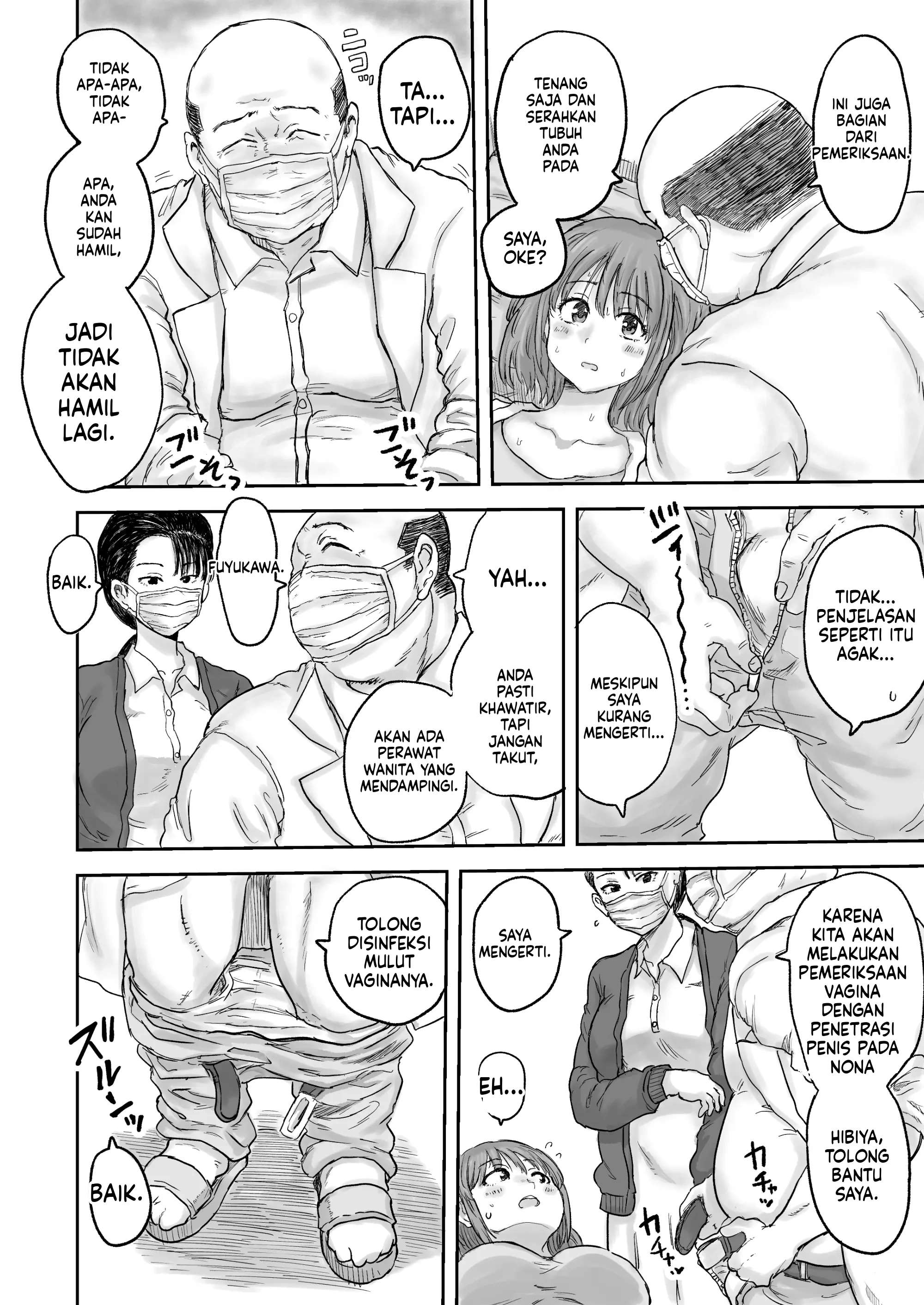 Klinik Kandungan Rahasia Chapter 01 END